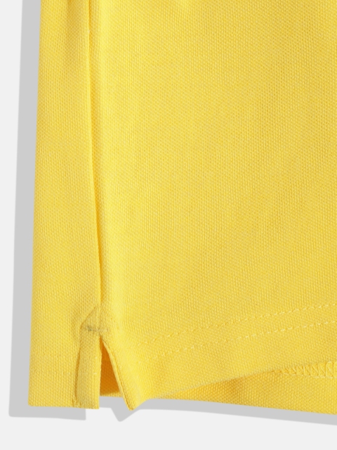 United Colors of Benetton Boys Solid Polo T-shirt - Image 6