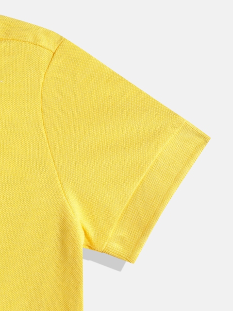 United Colors of Benetton Boys Solid Polo T-shirt - Image 4