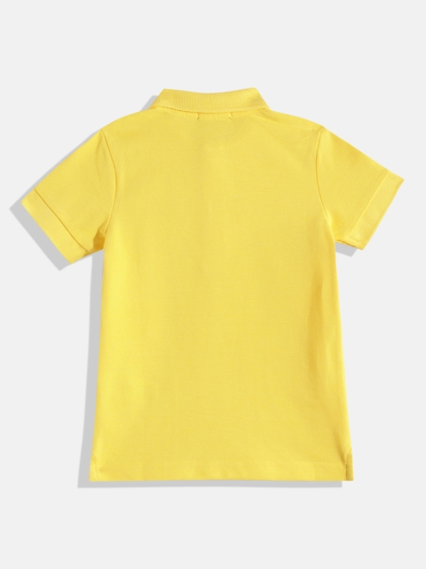 United Colors of Benetton Boys Solid Polo T-shirt - Image 2