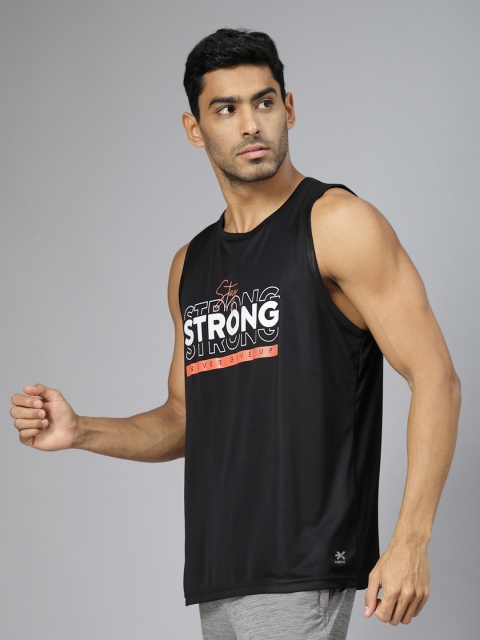 HRX by Hrithik Roshan Men Typography Printed Round Neck T-shirt - Image 5