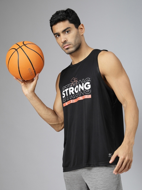 HRX by Hrithik Roshan Men Typography Printed Round Neck T-shirt - Image 7
