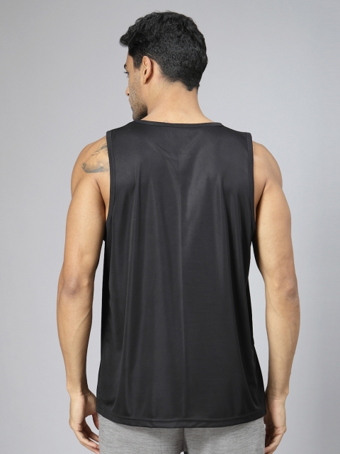 HRX by Hrithik Roshan Men Typography Printed Round Neck T-shirt - Image 6