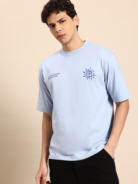 United Colors of Benetton Printed Relaxed T-shirt - Image 3