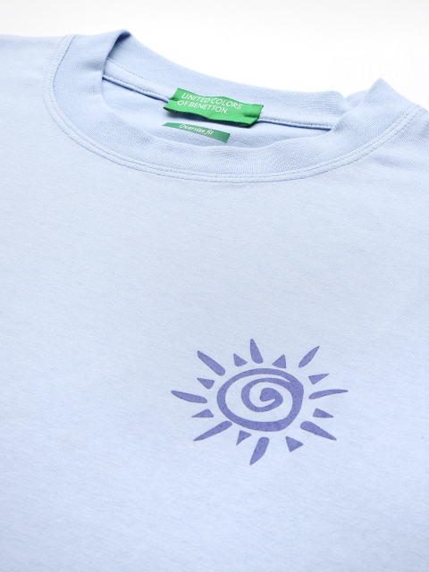 United Colors of Benetton Printed Relaxed T-shirt - Image 2
