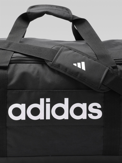 ADIDAS Unisex Linear Brand Logo Printed Duffle Bag - Image 6