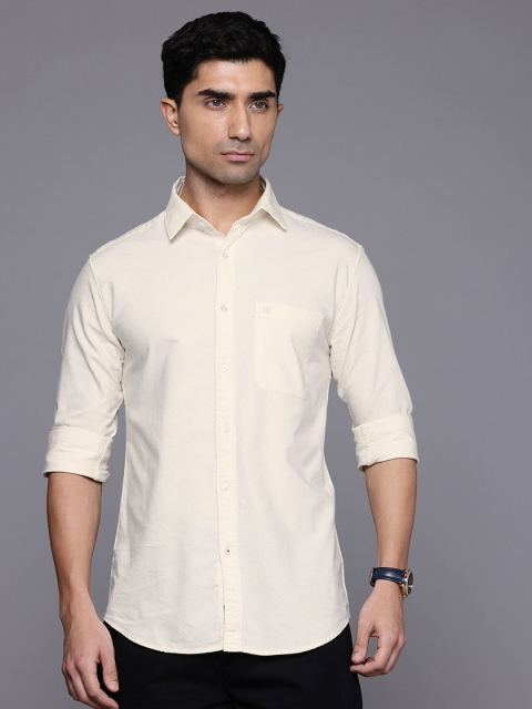 Raymond Slim Fit Pure Cotton Casual Shirt - Image 4