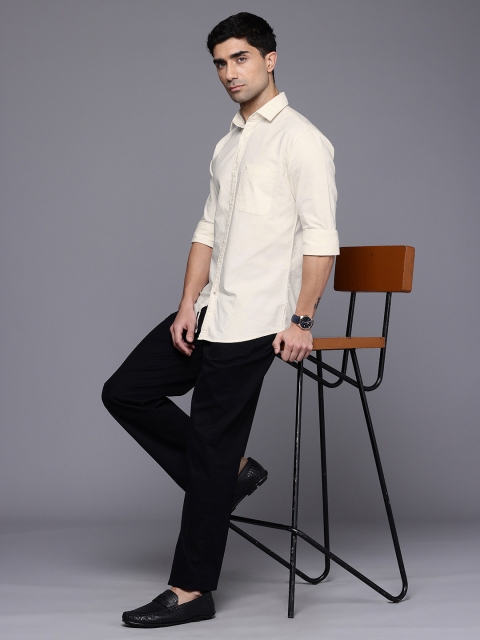 Raymond Slim Fit Pure Cotton Casual Shirt - Image 6