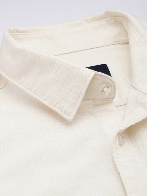 Raymond Slim Fit Pure Cotton Casual Shirt - Image 2