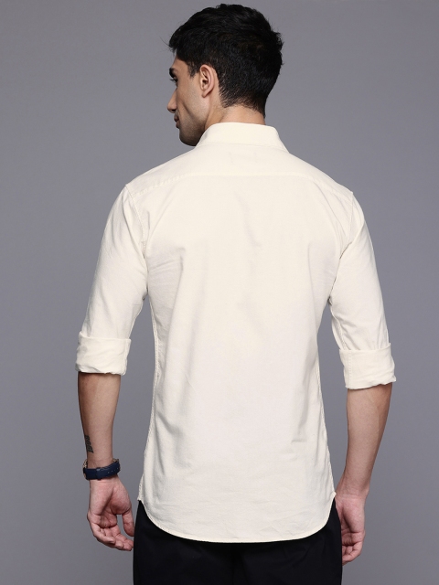 Raymond Slim Fit Pure Cotton Casual Shirt - Image 5