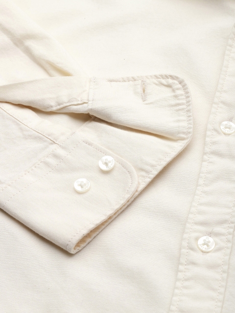 Raymond Slim Fit Pure Cotton Casual Shirt - Image 3