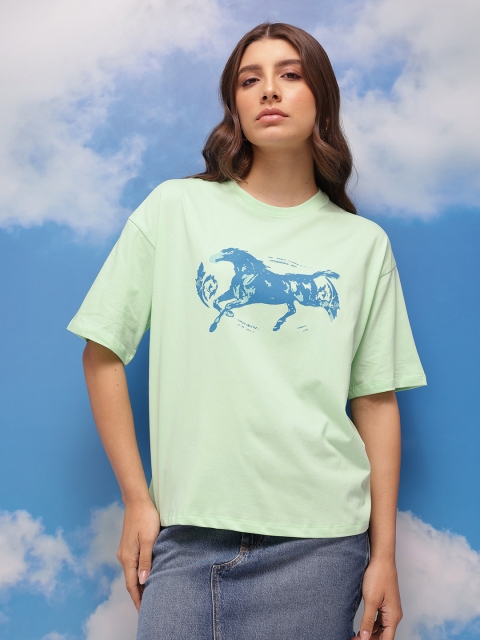 CORSICA Women Bamboo 1 T-shirt - Image 3