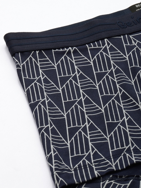 Being Human Printed Mid Rise Basic Trunks - Image 4