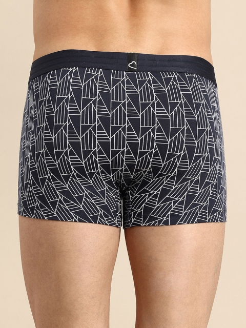 Being Human Printed Mid Rise Basic Trunks - Image 3