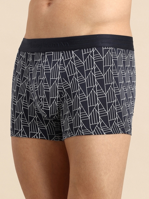 Being Human Printed Mid Rise Basic Trunks - Image 2