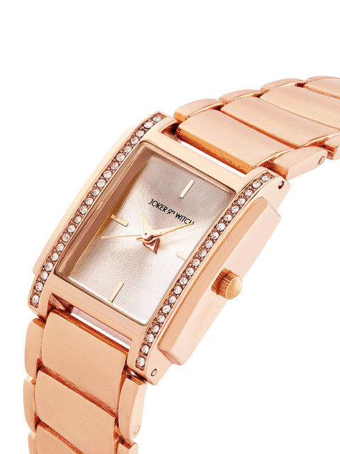 JOKER & WITCH Women Patterned Dial & Straps Analogue Watch AMWW885 - Image 4