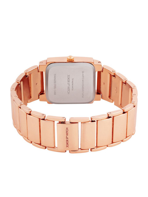 JOKER & WITCH Women Patterned Dial & Straps Analogue Watch AMWW885 - Image 5