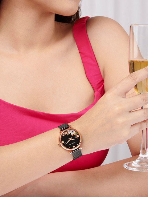 JOKER & WITCH Women Dial & Stainless Steel Straps Analogue Watch AMWW898 - Image 2