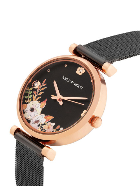 JOKER & WITCH Women Dial & Stainless Steel Straps Analogue Watch AMWW898 - Image 4