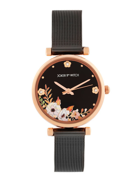 JOKER & WITCH Women Dial & Stainless Steel Straps Analogue Watch AMWW898 - Image 3