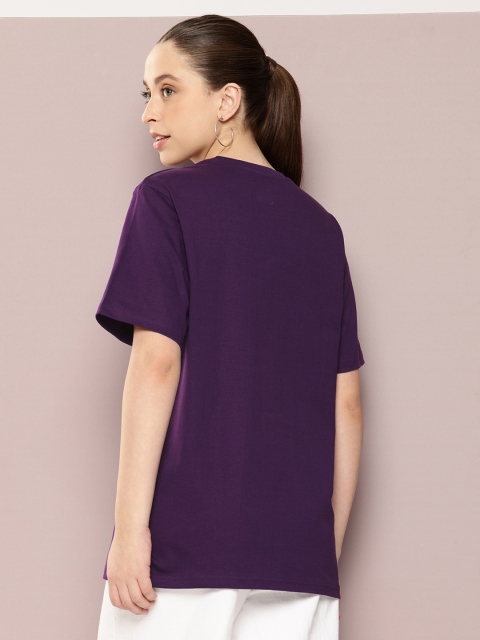 Dillinger Women Oversized Printed Tshirt - Image 4