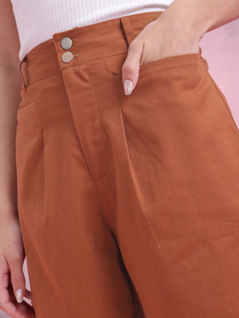 DressBerry Women High-Rise Pure Cotton Shorts - Image 6