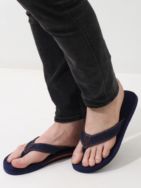 NoStrain Men Thong Flip-Flops