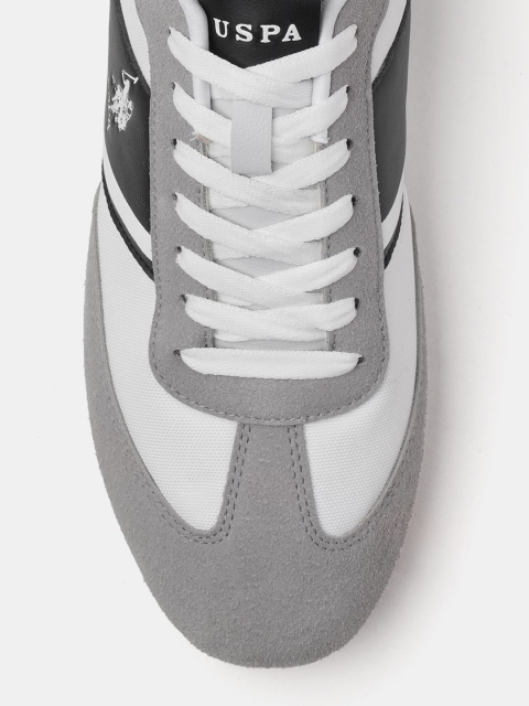 U.S. Polo Assn. Men PU Sneakers - Image 7