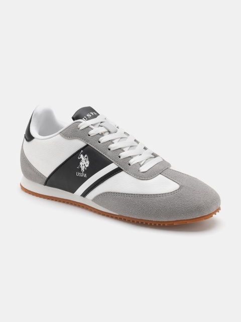 U.S. Polo Assn. Men PU Sneakers - Image 3