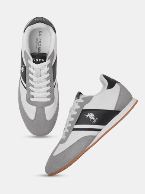 U.S. Polo Assn. Men PU Sneakers - Image 2