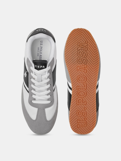U.S. Polo Assn. Men PU Sneakers - Image 6