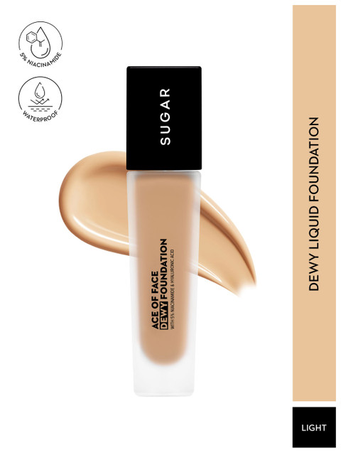 SUGAR Ace Of Face Dewy Foundation 15 Cappuccino 30Ml (799)