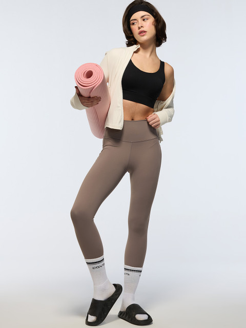 CAVA Black High Impact Sport Bra