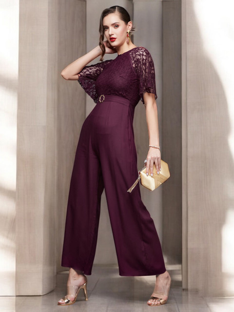 Miss Chase Basic Jumpsuit