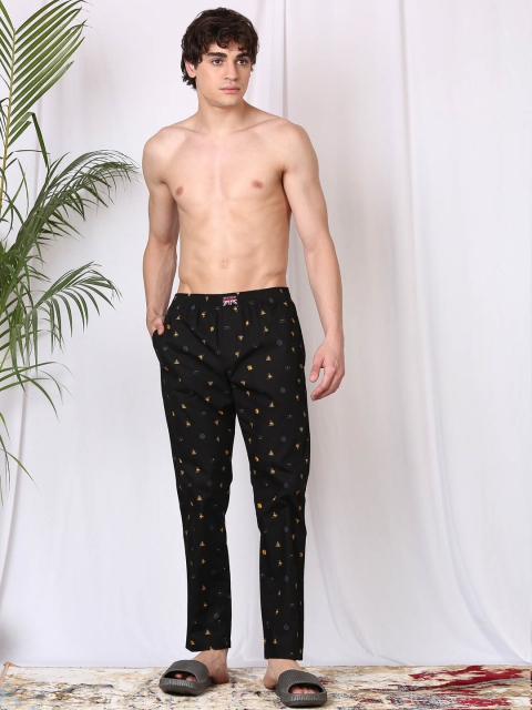 Pepe Jeans Printed Cotton Lounge Pants - Image 2