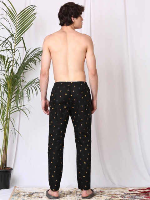 Pepe Jeans Printed Cotton Lounge Pants - Image 3