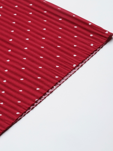 Aarika Women Polka Dot Printed Palazzos - Image 7