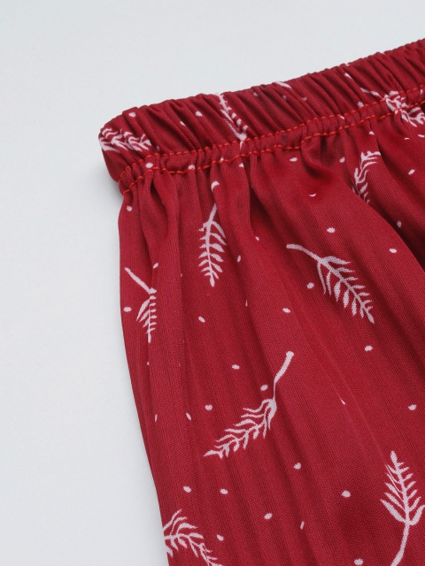 Aarika Women Floral Printed Palazzos - Image 6