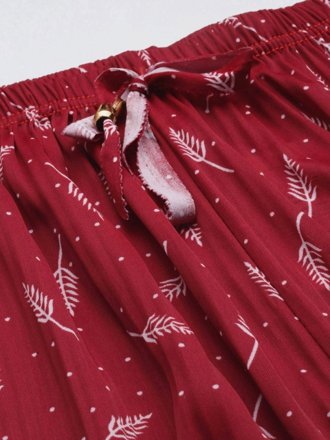 Aarika Women Floral Printed Palazzos - Image 5