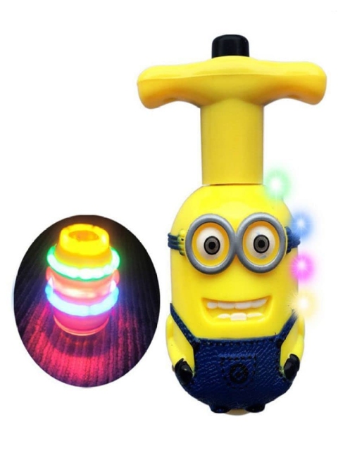 ADKD Kids Magic Spinning Top Toy For Kids With Flashing LED Lights & Music Toys - Image 3