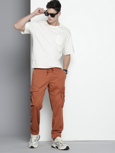 The Indian Garage Co. Men Cargo Joggers - Image 4