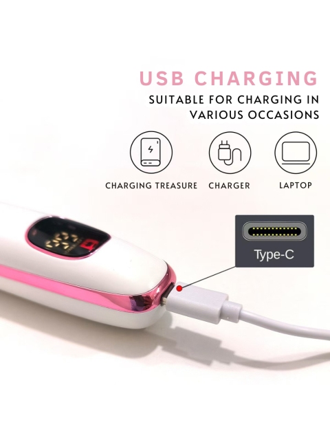 SIGNAXO Sharp 5-in-1 Shaver Trimmer For Eyebrow Bikini Facial Hair Removal For women - Image 3