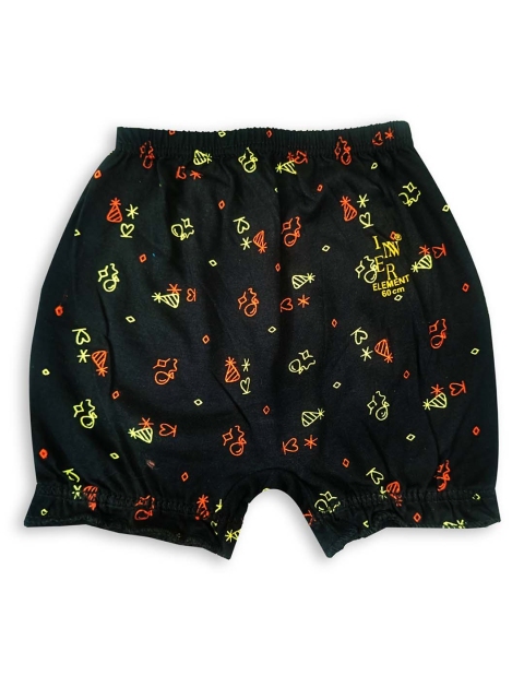 inner element Pack Of 5 Printed Mid-Rise Frills Boy Shorts Briefs IE_FP_Bloomer_PK5_70 - Image 7