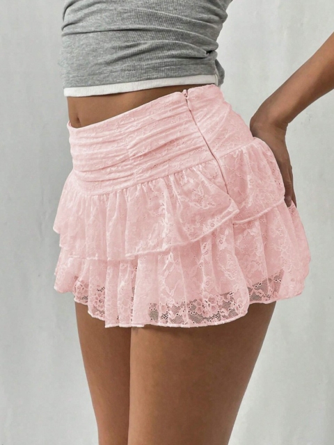 Berrylush A-Line Mini Skirts - Image 2
