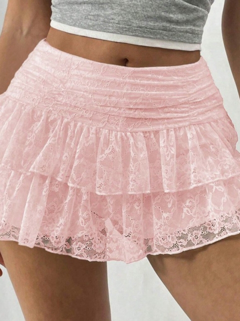 Berrylush A-Line Mini Skirts - Image 4