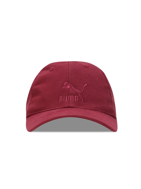 Puma Unisex Cotton Brand Logo Embroidered Baseball Cap