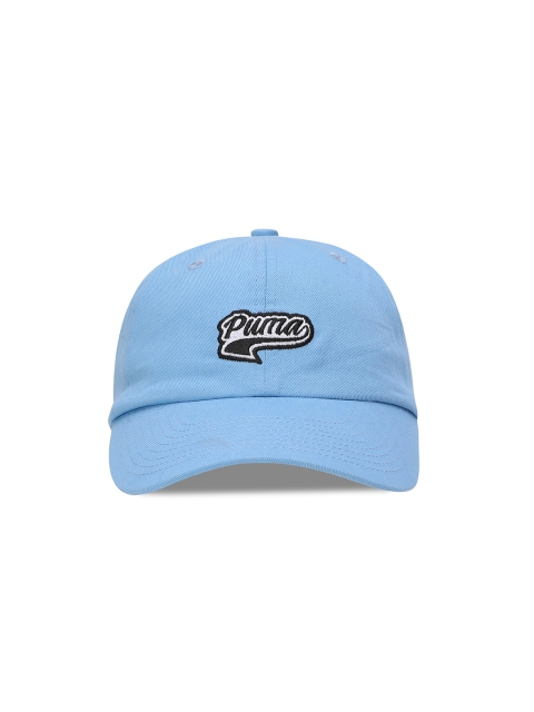 Puma Unisex Embroidered Baseball Cap