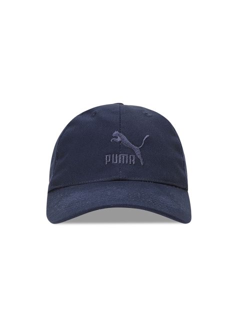 Puma Unisex Cotton Brand Logo Embroidered Baseball Cap