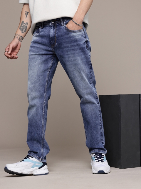 Roadster Men Slim Fit Light Fade Stretchable Jeans