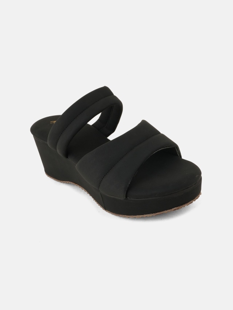 Mast & Harbour Party Wedge Sandals - Image 2