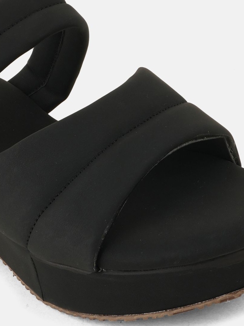 Mast & Harbour Party Wedge Sandals - Image 6